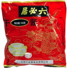  六必居干黄酱