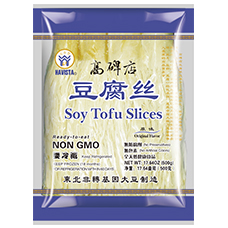 高碑店原味豆腐丝(餐馆装)