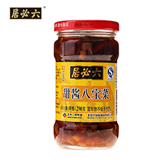 六必居甜酱八宝菜 六必居甜酱八宝菜